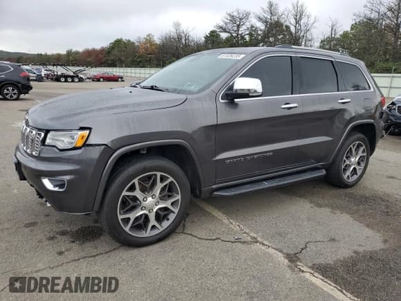 ✅ 2019 Jeep Grand Cherokee Overland • VIN: 1C4RJFCG9KC530047 • Lot: 81326235. Wystawiony na Copart z przebiegiem 66 499 mil. Bezpłatny archiwum sprzedaży aukcyjnych z USA i szczegółowy raport historii pojazdu na DreamBid. Zdjęcie 1.