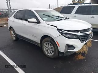 ✅ 2023 Chevrolet Equinox LT • VIN: 3GNAXTEG8PS198912 • Lot: 43461641. Listed on IAAI with 79,166 mi. Free auction sales archive from the USA and detailed vehicle history report at DreamBid. Image 1.