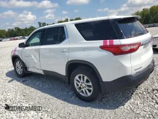 ✅ 2019 Chevrolet Traverse LS • VIN: 1GNERFKW9KJ281400 • Lot: 69558904. Wystawiony na Copart z przebiegiem 40 198 mil. Bezpłatny archiwum sprzedaży aukcyjnych z USA i szczegółowy raport historii pojazdu na DreamBid. Zdjęcie 2.