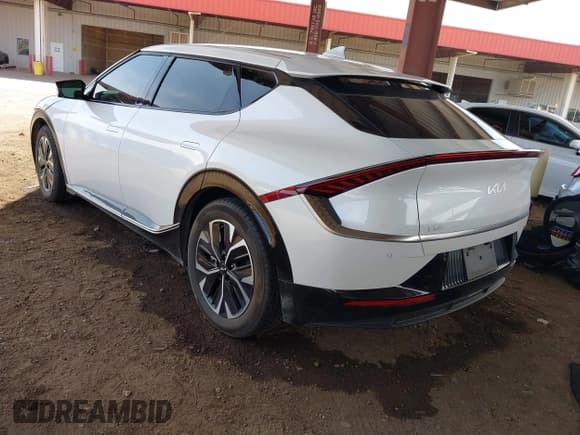 ✅ 2022 Kia EV6 Wind • VIN: KNDC34LA7N5040909 • Лот: 41925811. Опубликован ранее на IAAI с пробегом 48 768 миль. Бесплатный доступ к архиву аукционных продаж из США и подробный отчёт об истории автомобиля на DreamBid. Изображение 3.