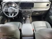 ✅ 2024 Jeep Wrangler High Altitude • VIN: 1C4RJXU66RW115188 • Lot: 71644455. Listed on Copart with 28,202 mi. Free auction sales archive from the USA and detailed vehicle history report at DreamBid. Image 8.