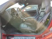 ✅ 2013 Chevrolet Corvette 1LT • VIN: 1G1YE2DW2D5108636 • Lot: 80752895. Listed on Copart with 8,714 mi. Free auction sales archive from the USA and detailed vehicle history report at DreamBid. Image 7.