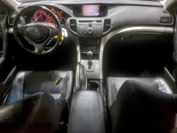 ✅ 2009 Acura TSX • VIN: JH4CU26649C036146 • Lot: 93622925. Listed on Copart with 150,481 mi. Free auction sales archive from the USA and detailed vehicle history report at DreamBid. Image 8.