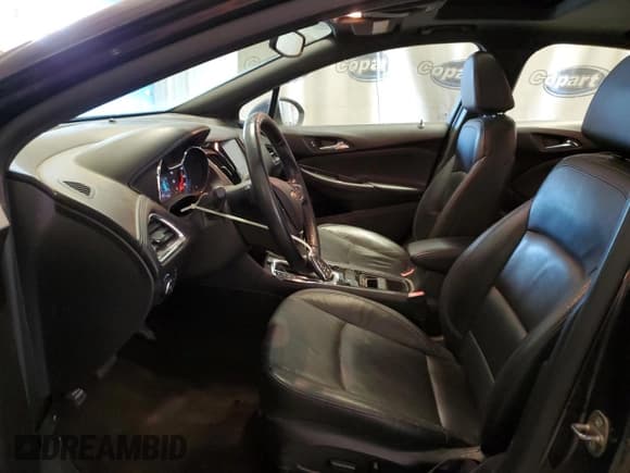 ✅ 2017 Chevrolet Cruze Premier • VIN: 1G1BF5SM9H7118449 • Lot: 68184502. Listed on Copart with 96,367 mi. Free auction sales archive from the USA and detailed vehicle history report at DreamBid. Image 7.