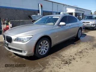 ✅ 2010 BMW 7 Series 750i xDrive • VIN: WBAKC6C57ACL67646 • Lot: 49610635. Listed on Copart with 85,762 mi. Free auction sales archive from the USA and detailed vehicle history report at DreamBid. Image 1.