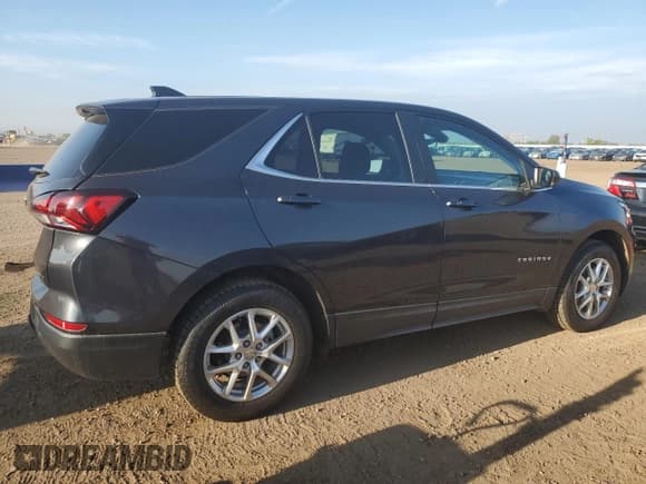 ✅ 2023 Chevrolet Equinox LT • VIN: 3GNAXUEG4PS155187 • Лот: 70708015. Опубликован ранее на Copart с пробегом 41 997 миль. Бесплатный доступ к архиву аукционных продаж из США и подробный отчёт об истории автомобиля на DreamBid. Изображение 3.