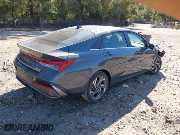 ✅ 2024 Hyundai Elantra Limited • VIN: KMHLP4DG5RU652220 • Лот: 43422072. Опубликован ранее на IAAI с пробегом 14 978 миль. Бесплатный доступ к архиву аукционных продаж из США и подробный отчёт об истории автомобиля на DreamBid. Изображение 4.