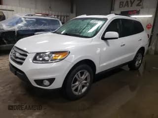 ✅ 2012 Hyundai Santa Fe Limited • VIN: 5XYZKDAG6CG110098 • Lot: 84957014. Listed on Copart with 133,418 mi. Free auction sales archive from the USA and detailed vehicle history report at DreamBid. Image 1.