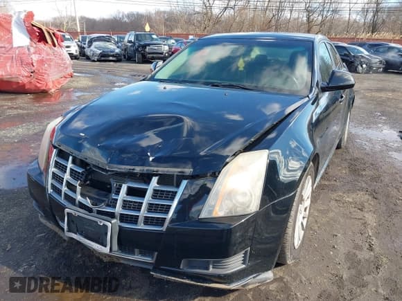 ✅ 2012 Cadillac CTS • VIN: 1G6DC5E5XC0144060 • Lot: 41596919. Listed on IAAI with 108,151 mi. Free auction sales archive from the USA and detailed vehicle history report at DreamBid. Image 6.