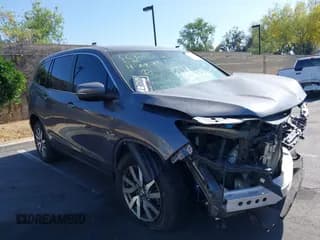 ✅ 2021 Honda Pilot EX • VIN: 5FNYF5H35MB036402 • Lot: 42280114. Wystawiony na IAAI z przebiegiem Nie podano. Bezpłatny archiwum sprzedaży aukcyjnych z USA i szczegółowy raport historii pojazdu na DreamBid. Zdjęcie 1.