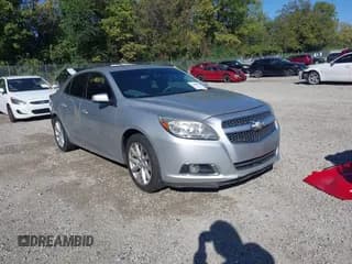 ✅ 2013 Chevrolet Malibu LT • VIN: 1G11G5SX3DF349222 • Lot: 43408896. Listed on IAAI with 163,899 mi. Free auction sales archive from the USA and detailed vehicle history report at DreamBid. Image 1.