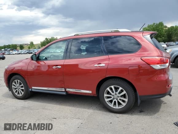 ✅ 2015 Nissan Pathfinder S • VIN: 5N1AR2MM7FC635254 • Лот: 65027515. Опубликован ранее на Copart с пробегом 122 379 миль. Бесплатный доступ к архиву аукционных продаж из США и подробный отчёт об истории автомобиля на DreamBid. Изображение 2.