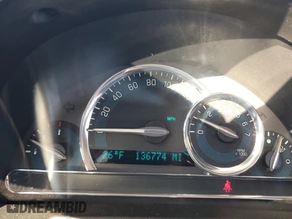 ✅ 2011 Chevrolet HHR 1LT • VIN: 3GNBABFW0BS619522 • Lot: 44583035. Listed on Copart with 136,774 mi. Free auction sales archive from the USA and detailed vehicle history report at DreamBid. Image 9.