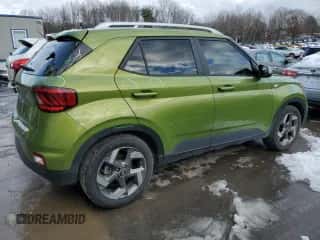 2022 Hyundai Venue SEL с VIN KMHRC8A36NU155511, выставлен на аукционе Copart как лот 81150674 с пробегом 26 297 миль миль и Списание • Salvage title. История ставок и продаж доступна на DreamBid. Изображение 3.