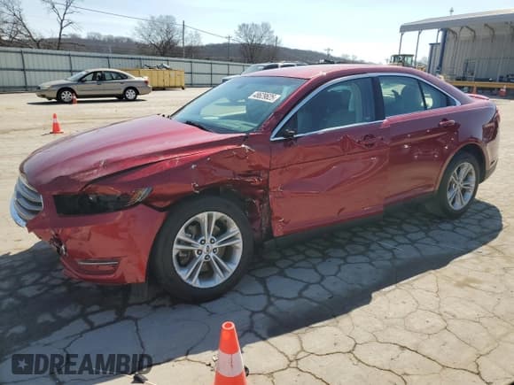 ✅ 2017 Ford Taurus SEL • VIN: 1FAHP2E82HG120576 • Lot: 48629625. Listed on Copart with 64,350 mi. Free auction sales archive from the USA and detailed vehicle history report at DreamBid. Image 1.