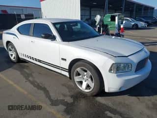 2010 Dodge Charger Police with VIN 2B3AA4CT5AH161604, listed as a IAAI auction lot 41814567 with 195,507 mi miles and . Bid and sale history available at DreamBid. Image 1.