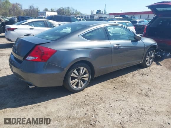 ✅ 2012 Honda Accord LX-S • VIN: 1HGCS1A36CA023403 • Lot: 41976867. Listed on IAAI with 92,080 mi. Free auction sales archive from the USA and detailed vehicle history report at DreamBid. Image 4.
