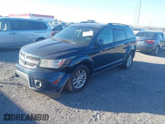 ✅ 2014 Dodge Journey SXT • VIN: 3C4PDCBGXET178197 • Lot: 43607930. Wystawiony na IAAI z przebiegiem 175 135 mil. Bezpłatny archiwum sprzedaży aukcyjnych z USA i szczegółowy raport historii pojazdu na DreamBid. Zdjęcie 2.