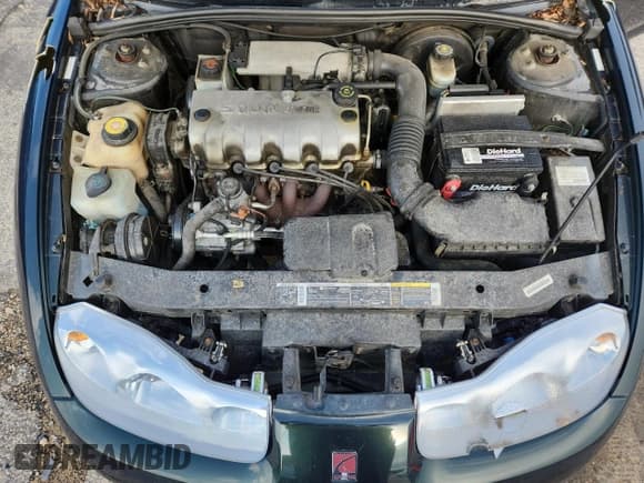 ✅ 2001 Saturn SC • VIN: 1G8ZP12881Z226032 • Лот: 62209055. Опубликован ранее на Copart с пробегом 81 459 миль. Бесплатный доступ к архиву аукционных продаж из США и подробный отчёт об истории автомобиля на DreamBid. Изображение 11.