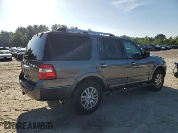 ✅ 2012 Ford Expedition Limited • VIN: 1FMJU2A51CEF38708 • Lot: 62393955. Listed on Copart with 90,804 mi. Free auction sales archive from the USA and detailed vehicle history report at DreamBid. Image 3.
