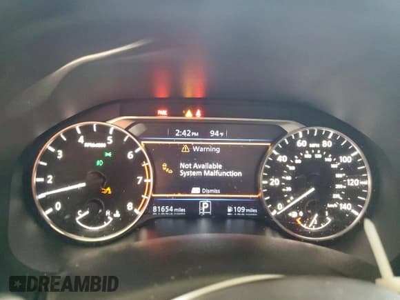 ✅ 2019 Nissan Altima SV • VIN: 1N4BL4DW4KN305020 • Lot: 69702605. Listed on Copart with 81,654 mi. Free auction sales archive from the USA and detailed vehicle history report at DreamBid. Image 9.