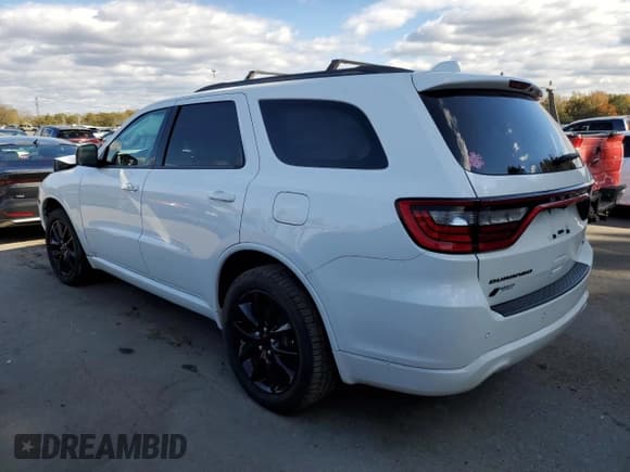 ✅ 2018 Dodge Durango GT • VIN: 1C4RDJDG1JC186818 • Lot: 87480895. Wystawiony na Copart z przebiegiem 94 569 mil. Bezpłatny archiwum sprzedaży aukcyjnych z USA i szczegółowy raport historii pojazdu na DreamBid. Zdjęcie 2.