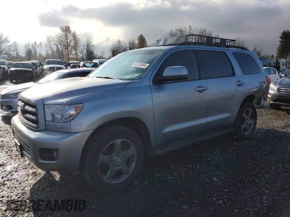 ✅ 2012 Toyota Sequoia SR5 • VIN: 5TDBY5G13CS057954 • Лот: 82055684. Опубликован ранее на Copart с пробегом 136 737 миль. Бесплатный доступ к архиву аукционных продаж из США и подробный отчёт об истории автомобиля на DreamBid. Изображение 1.
