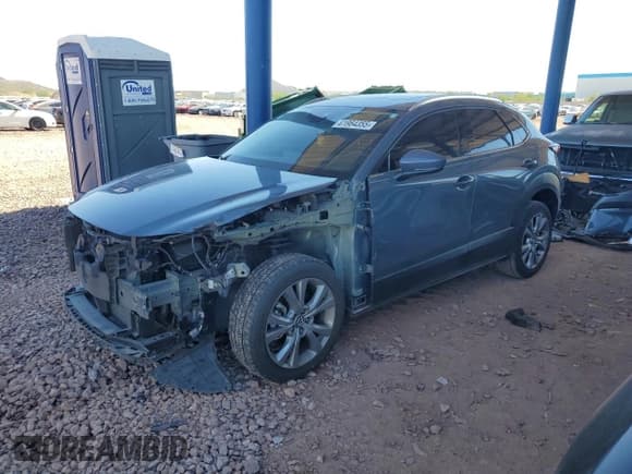 ✅ 2020 Mazda CX-30 Premium • VIN: 3MVDMAEMXLM122033 • Lot: 81964355. Wystawiony na Copart z przebiegiem 54 508 mil. Bezpłatny archiwum sprzedaży aukcyjnych z USA i szczegółowy raport historii pojazdu na DreamBid. Zdjęcie 1.