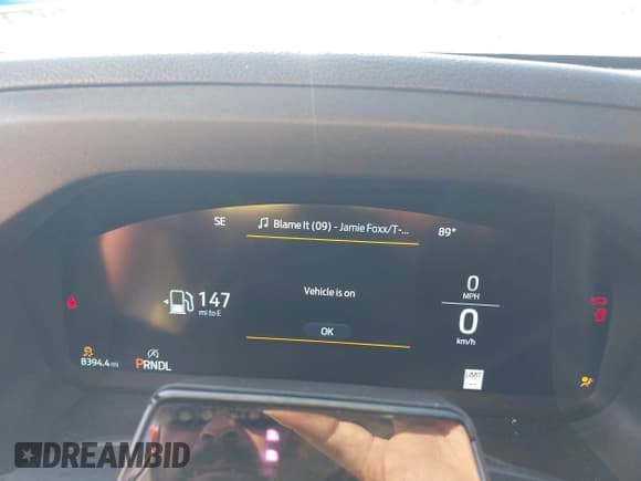 ✅ 2025 Ford Explorer ST-Line • VIN: 1FMUK7KH0SGA99562 • Лот: 43343916. Опубликован ранее на IAAI с пробегом 8 394 миль. Бесплатный доступ к архиву аукционных продаж из США и подробный отчёт об истории автомобиля на DreamBid. Изображение 7.