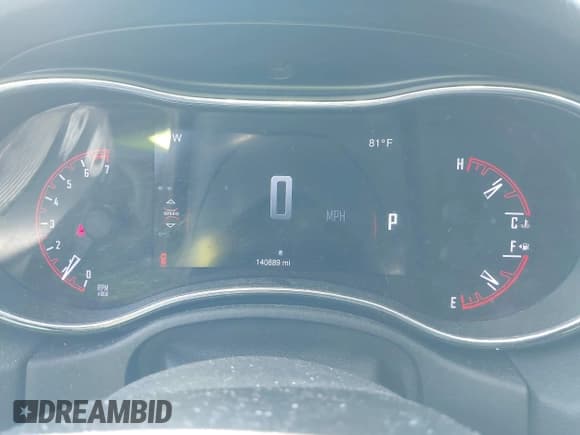 ✅ 2015 Dodge Durango Citadel • VIN: 1C4RDJEG9FC832998 • Lot: 43222671. Listed on IAAI with 140,889 mi. Free auction sales archive from the USA and detailed vehicle history report at DreamBid. Image 7.