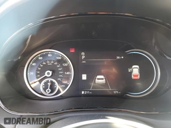 ✅ 2025 Genesis GV70 2.5T • VIN: KMUMADTB6SU221923 • Lot: 52505625. Listed on Copart with 171 mi. Free auction sales archive from the USA and detailed vehicle history report at DreamBid. Image 9.