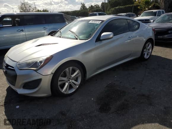 2013 Hyundai Genesis Coupe 2.0T z VIN KMHHT6KD4DU095279, wystawiony jako Copart lot #80265414 z przebiegiem 250 918 mil mil oraz Czysty tytuł • Clean title. Historia ofert i sprzedaży dostępna na DreamBid. Obrazek 1.