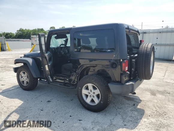 ✅ 2018 Jeep Wrangler Willys Wheeler W • VIN: 1C4AJWAG7JL860204 • Lot: 60683605. Listed on Copart with 59,606 mi. Free auction sales archive from the USA and detailed vehicle history report at DreamBid. Image 2.