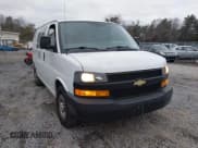 ✅ 2020 Chevrolet Express Cargo • VIN: 1GCWGAFP8L1230237 • Lot: 43752433. Listed on IAAI with 132,433 mi. Free auction sales archive from the USA and detailed vehicle history report at DreamBid. Image 6.