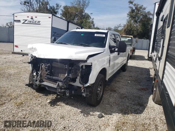 ✅ 2021 Ford F-250 XL • VIN: 1FT7W2A67MED95718 • Lot: 42553445. Wystawiony na Copart z przebiegiem 111 605 mil. Bezpłatny archiwum sprzedaży aukcyjnych z USA i szczegółowy raport historii pojazdu na DreamBid. Zdjęcie 1.