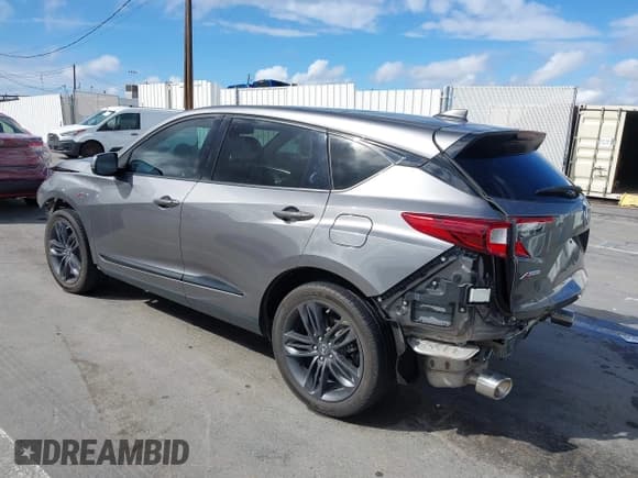 ✅ 2023 Acura RDX w/A-Spec Package • VIN: 5J8TC1H62PL000711 • Lot: 43454338. Listed on IAAI with 31,023 mi. Free auction sales archive from the USA and detailed vehicle history report at DreamBid. Image 3.