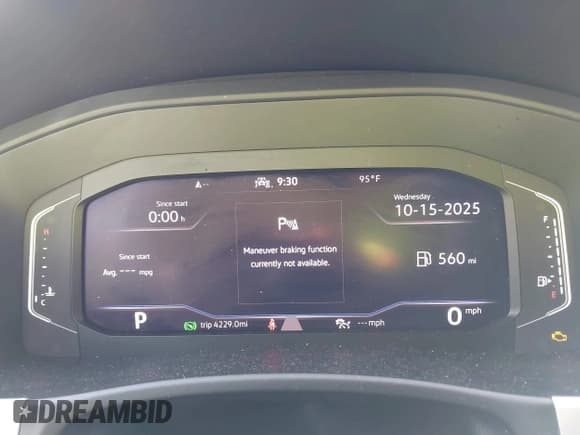 ✅ 2022 Volkswagen Atlas SE • VIN: 1V2WC2CA4NC207397 • Lot: 43461502. Listed on IAAI with 45,021 mi. Free auction sales archive from the USA and detailed vehicle history report at DreamBid. Image 7.