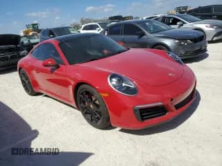 ✅ 2019 Porsche 911 Carrera S • VIN: WP0AB2A94KS114811 • Lot: 74474424. Listed on Copart with Not provided. Free auction sales archive from the USA and detailed vehicle history report at DreamBid. Image 4.