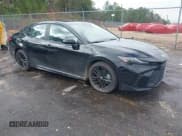 ✅ 2025 Toyota Camry SE • VIN: 4T1DAACK2SU149681 • Lot: 43775238. Listed on IAAI with 17,224 mi. Free auction sales archive from the USA and detailed vehicle history report at DreamBid. Image 1.