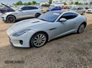✅ 2018 Jaguar F-Type 340HP • VIN: SAJDD1EV7JCK51373 • Lot: 96762725. Wystawiony na Copart z przebiegiem 60 484 mil. Bezpłatny archiwum sprzedaży aukcyjnych z USA i szczegółowy raport historii pojazdu na DreamBid. Zdjęcie 2.