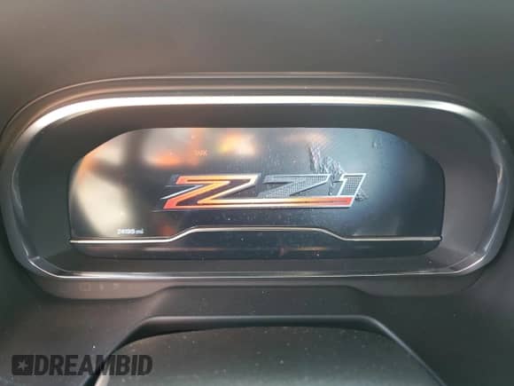 2024 Chevrolet Tahoe Z71 with VIN 1GNSKPKLXRR128006, listed as a Copart auction lot 79812694 with 24,199 mi miles and Salvage title. Bid and sale history available at DreamBid. Image 9.