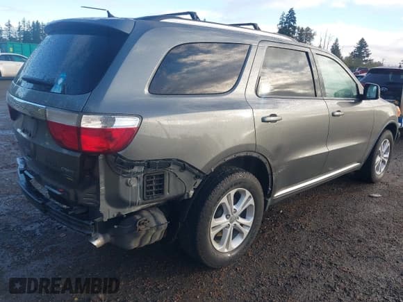 ✅ 2011 Dodge Durango Crew • VIN: 1D4RE4GG9BC717116 • Lot: 43531156. Wystawiony na IAAI z przebiegiem 153 726 mil. Bezpłatny archiwum sprzedaży aukcyjnych z USA i szczegółowy raport historii pojazdu na DreamBid. Zdjęcie 4.