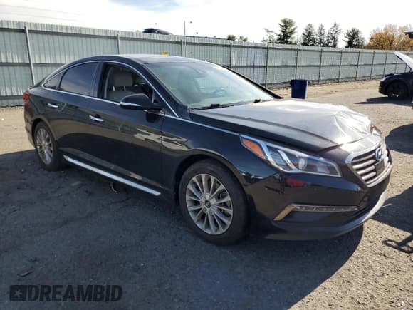 ✅ 2015 Hyundai Sonata Limited • VIN: 5NPE34AF2FH103083 • Лот: 91440245. Опубликован ранее на Copart с пробегом 105 729 миль. Бесплатный доступ к архиву аукционных продаж из США и подробный отчёт об истории автомобиля на DreamBid. Изображение 4.