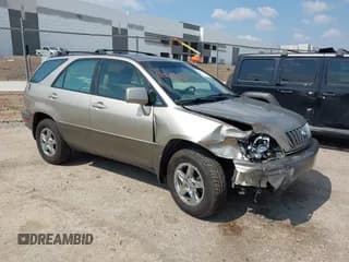 ✅ 2002 Lexus RX 300 • VIN: JTJHF10U320266901 • Lot: 42928523. Wystawiony na IAAI z przebiegiem 336 298 mil. Bezpłatny archiwum sprzedaży aukcyjnych z USA i szczegółowy raport historii pojazdu na DreamBid. Zdjęcie 1.