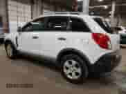 2014 Chevrolet Captiva Sport LS with VIN 3GNAL2EK6ES626922, listed as a Copart auction lot 53092604 with 100,690 mi miles and Non repairable. Bid and sale history available at DreamBid. Image 2.
