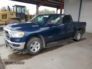 2019 Ram 1500 Tradesman с VIN 1C6SRFGT6KN704735, выставлен на аукционе Copart как лот 86543115 с пробегом 142 420 миль миль и Чистый • Clean title. История ставок и продаж доступна на DreamBid. Изображение 1.