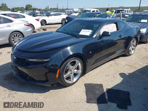 ✅ 2022 Chevrolet Camaro 1LT • VIN: 1G1FB1RX7N0115723 • Лот: 43378256. Опубликован ранее на IAAI с пробегом 58 434 миль. Бесплатный доступ к архиву аукционных продаж из США и подробный отчёт об истории автомобиля на DreamBid. Изображение 2.
