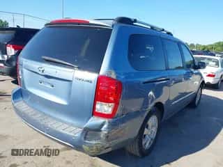 2007 Hyundai Entourage GLS z VIN KNDMC233076027183, wystawiony jako IAAI lot #42988861 z przebiegiem 83 525 mil mil oraz . Historia ofert i sprzedaży dostępna na DreamBid. Obrazek 4.