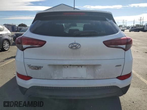✅ 2016 Hyundai Tucson SE • VIN: KM8J3CA43GU100509 • Лот: 91059935. Опубликован ранее на Copart с пробегом 218 962 миль. Бесплатный доступ к архиву аукционных продаж из США и подробный отчёт об истории автомобиля на DreamBid. Изображение 6.