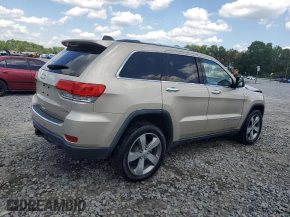 ✅ 2015 Jeep Grand Cherokee Limited • VIN: 1C4RJEBG9FC952692 • Lot: 71650985. Listed on Copart with 88,143 mi. Free auction sales archive from the USA and detailed vehicle history report at DreamBid. Image 3.